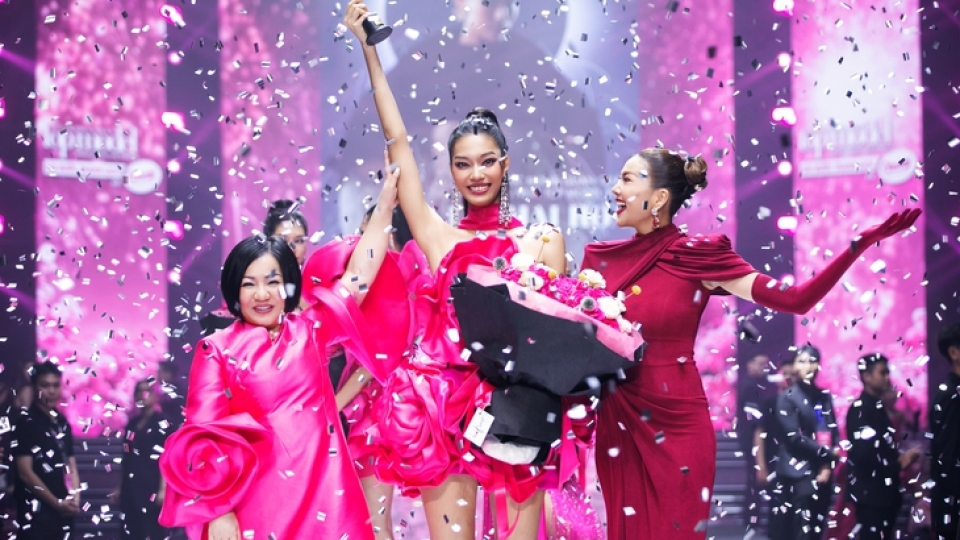 Mai Hoa crowned winner of Vietnam’s Next Top Model 2025